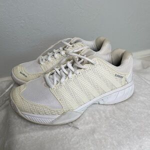K Swiss Two Tone Tennis Shoes